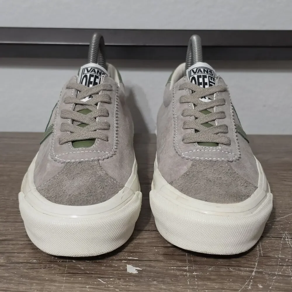 Vans Epoch Sport LX Suede Women’s Athletic Skate Shoes Sneakers Size 5.5 Gray